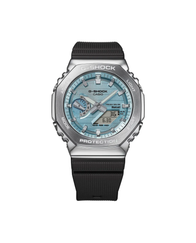 Orologio CASIO G-SHOCK G-STEEL BluetoothÂ® - LIGHT BLUE Uomo