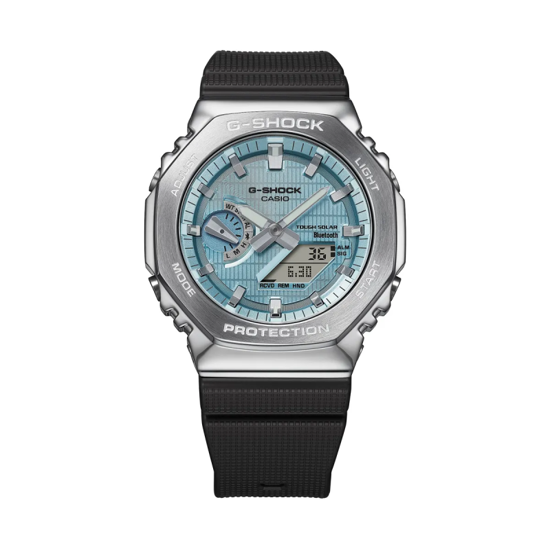 Orologio CASIO G-SHOCK G-STEEL BluetoothÂ® - LIGHT BLUE Uomo