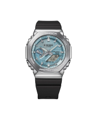 Orologio CASIO G-SHOCK G-STEEL BluetoothÂ® - LIGHT BLUE Uomo