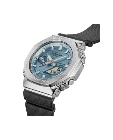 Orologio CASIO G-SHOCK G-STEEL BluetoothÂ® - LIGHT BLUE Uomo