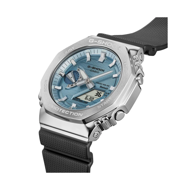 Orologio CASIO G-SHOCK G-STEEL BluetoothÂ® - LIGHT BLUE Uomo