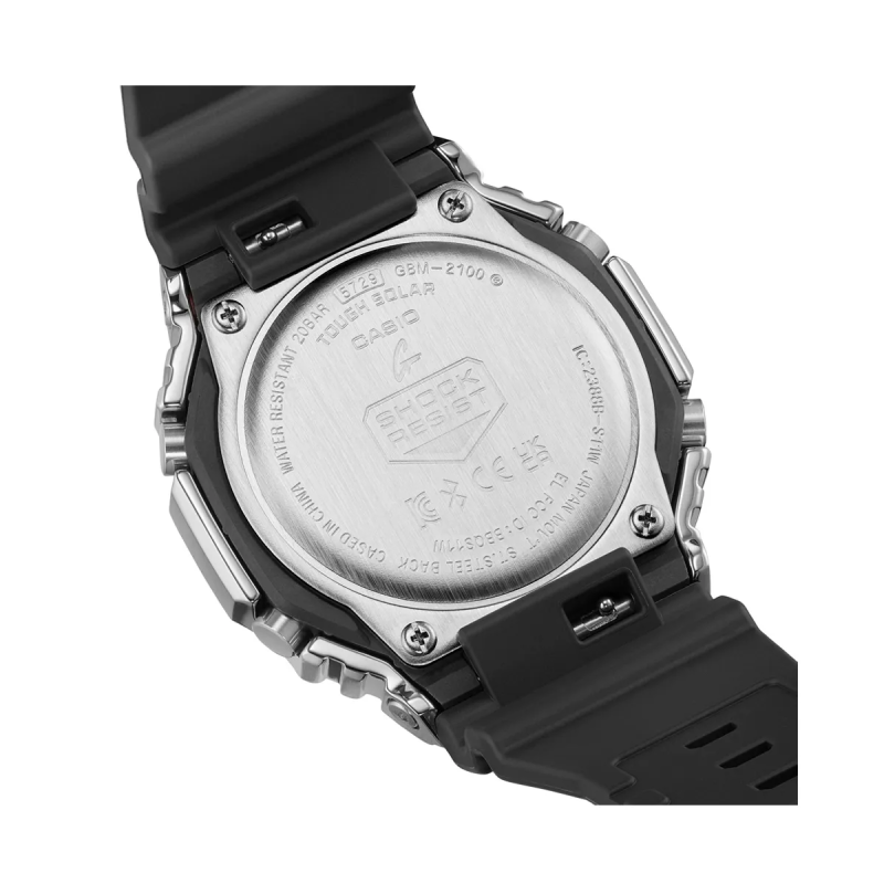 Orologio CASIO G-SHOCK G-STEEL BluetoothÂ® - LIGHT BLUE Uomo