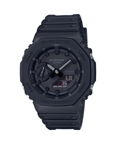 Orologio CASIO G-SHOCK OAK - ALL BLACK Uomo