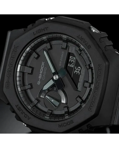 Orologio CASIO G-SHOCK OAK - ALL BLACK Uomo