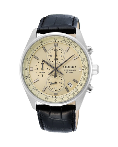 Orologio SEIKO CHRONOGRAPH - CREAM Uomo