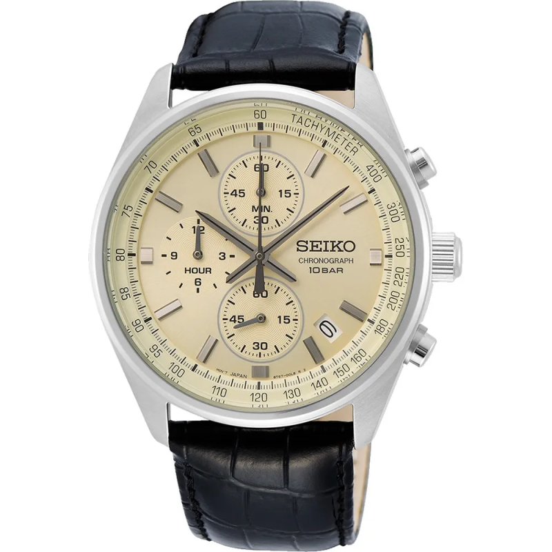 Orologio SEIKO CHRONOGRAPH - CREAM Uomo
