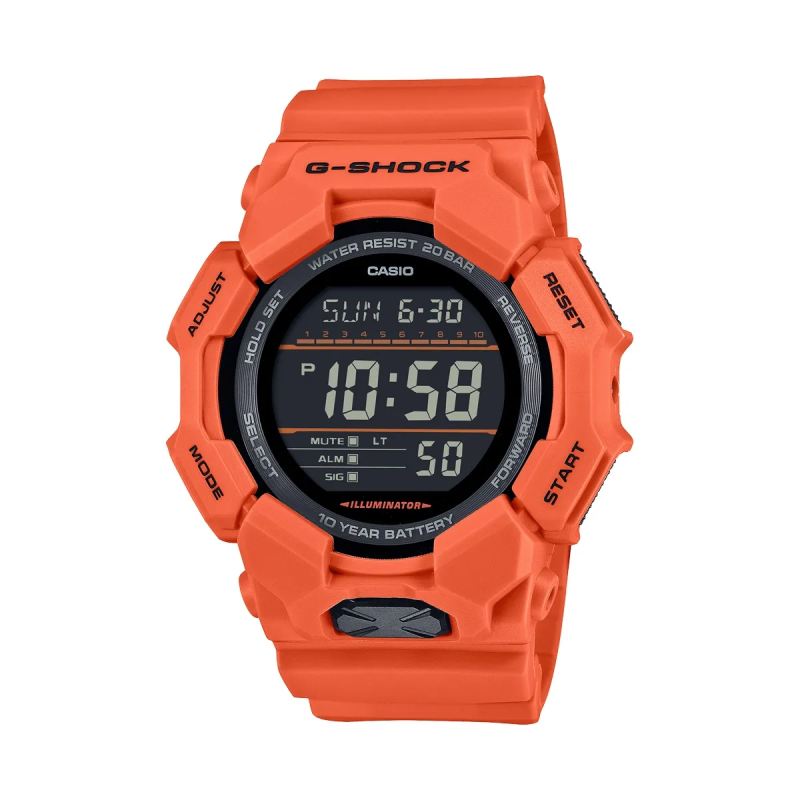 Orologio CASIO G-SCHOCK GRAND DIGIT - ORANGE Uomo