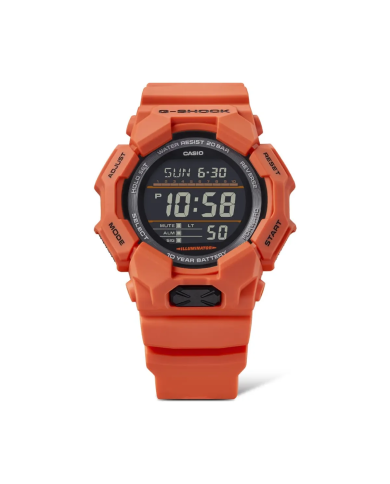 Orologio CASIO G-SCHOCK GRAND DIGIT - ORANGE Uomo