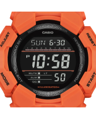 Orologio CASIO G-SCHOCK GRAND DIGIT - ORANGE Uomo
