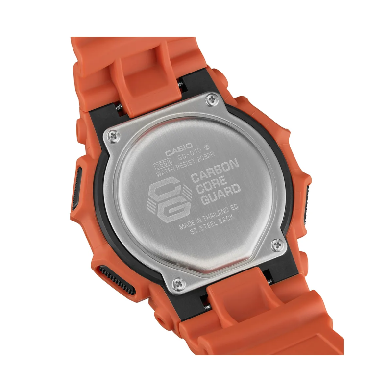 Orologio CASIO G-SCHOCK GRAND DIGIT - ORANGE Uomo
