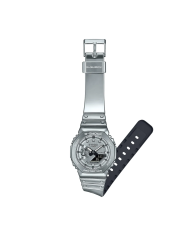Orologio CASIO G-SHOCK G-STEEL - FINE METALLIC SERIES - SILVER Uomo