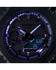 Orologio CASIO G-SHOCK G-STEEL - FINE METALLIC SERIES - SILVER Uomo