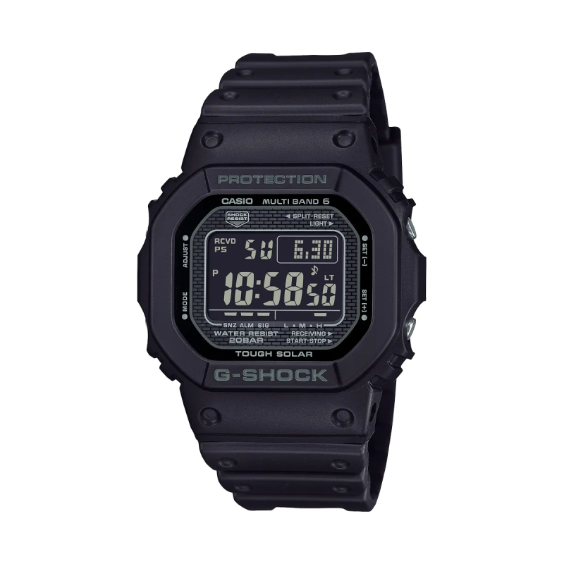 Orologio CASIO G-SHOCK THE NEW ORIGIN Multiband 6 - TOUGH SOLAR - FULL BLACK Uomo