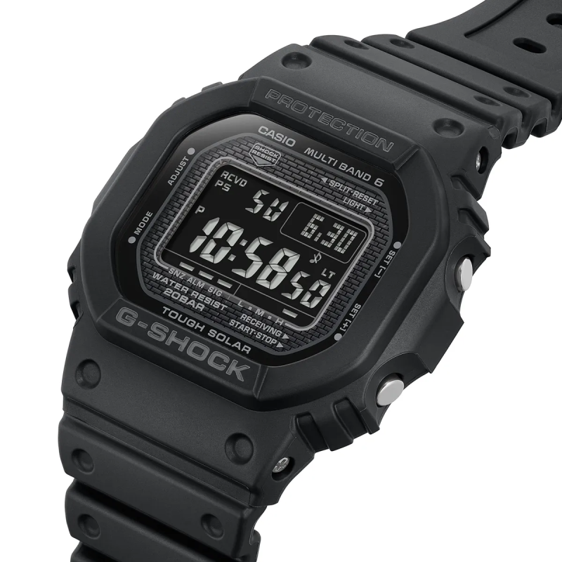 Orologio CASIO G-SHOCK THE NEW ORIGIN Multiband 6 - TOUGH SOLAR - FULL BLACK Uomo