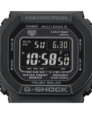 Orologio CASIO G-SHOCK THE NEW ORIGIN Multiband 6 - TOUGH SOLAR - FULL BLACK Uomo