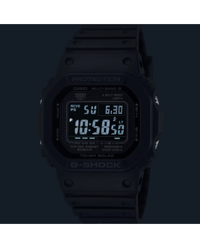 Orologio CASIO G-SHOCK THE NEW ORIGIN Multiband 6 - TOUGH SOLAR - FULL BLACK Uomo