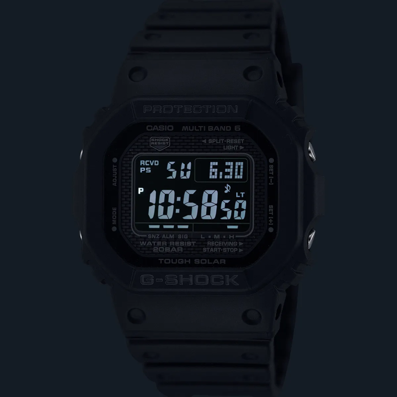 Orologio CASIO G-SHOCK THE NEW ORIGIN Multiband 6 - TOUGH SOLAR - FULL BLACK Uomo