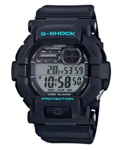 Orologio CASIO G-SHOCK COUNTDOWN - BLACK Uomo