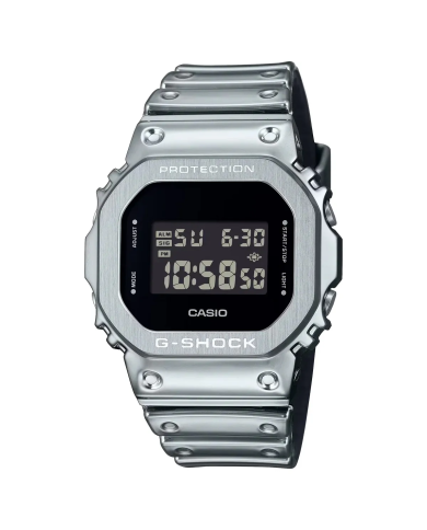 Orologio CASIO G-SHOCK THE ORIGIN - FINE METALLIC SERIES - Steel Uomo