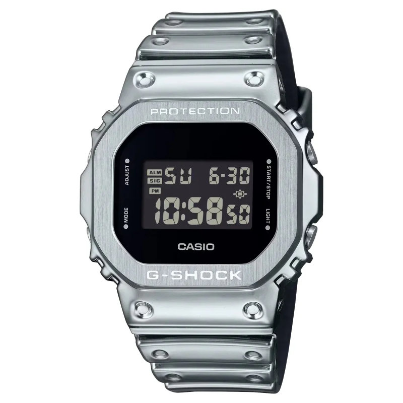 Orologio CASIO G-SHOCK THE ORIGIN - FINE METALLIC SERIES - Steel Uomo