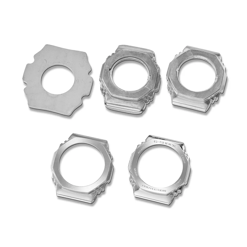 Orologio CASIO G-SHOCK THE ORIGIN - FINE METALLIC SERIES - Steel Uomo