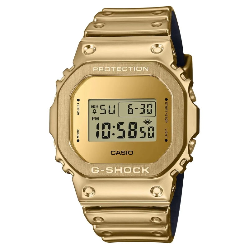 Orologio CASIO G-SHOCK THE ORIGIN - FINE METALLIC SERIES - Gold Uomo