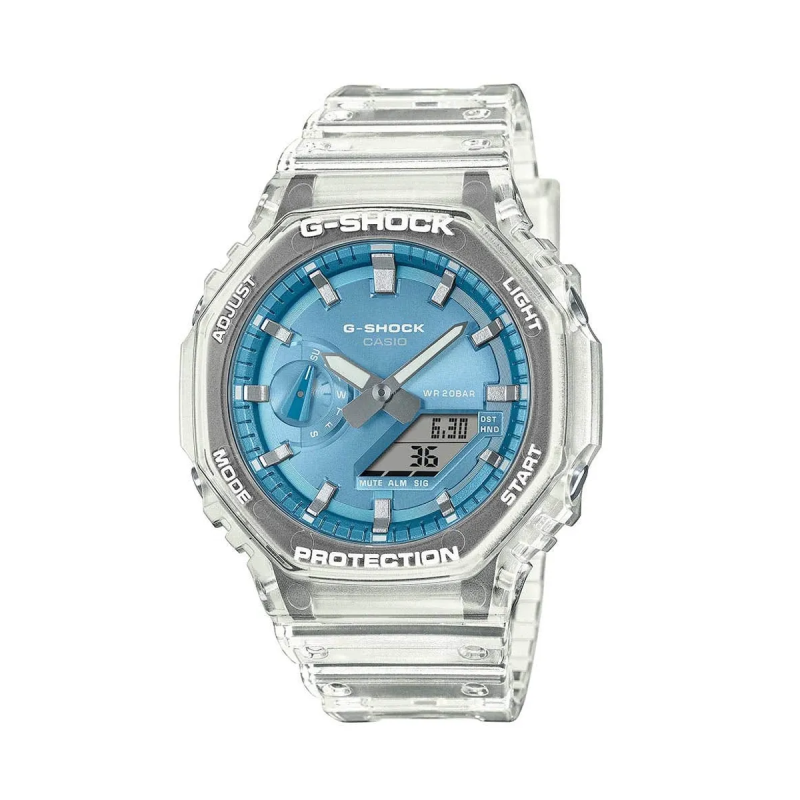 Orologio CASIO G-SCHOCK BRIGHT METALLIC - LIGHT BLUE Uomo