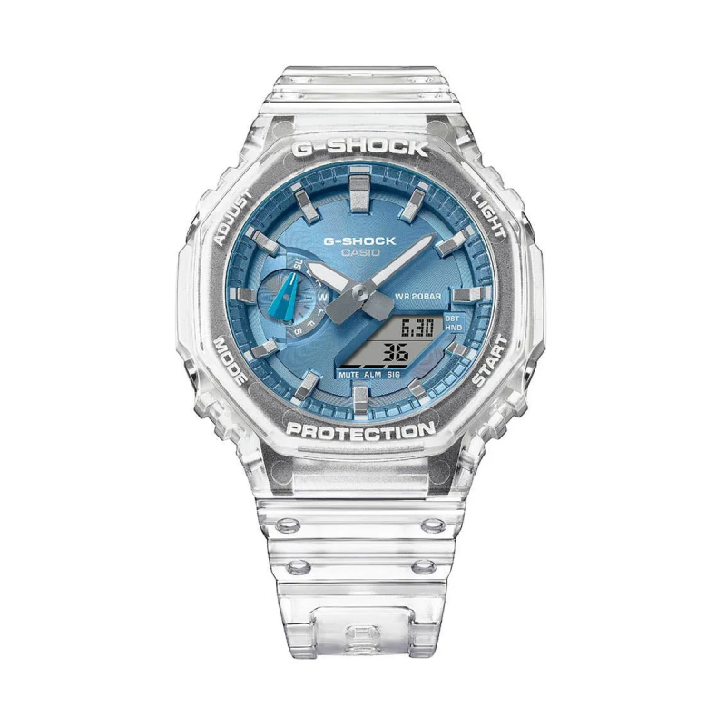 Orologio CASIO G-SCHOCK BRIGHT METALLIC - LIGHT BLUE Uomo