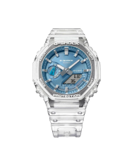 Orologio CASIO G-SCHOCK BRIGHT METALLIC - LIGHT BLUE Uomo