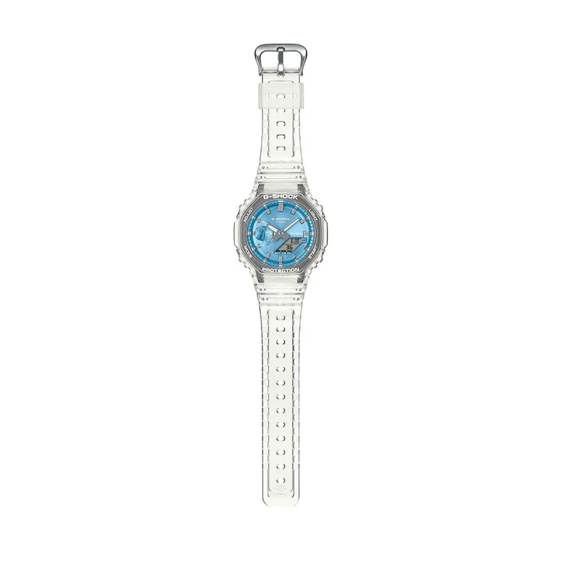 Orologio CASIO G-SCHOCK BRIGHT METALLIC - LIGHT BLUE Uomo