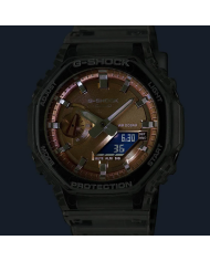 Orologio CASIO G-SCHOCK BRIGHT METALLIC - LIGHT BLUE Uomo