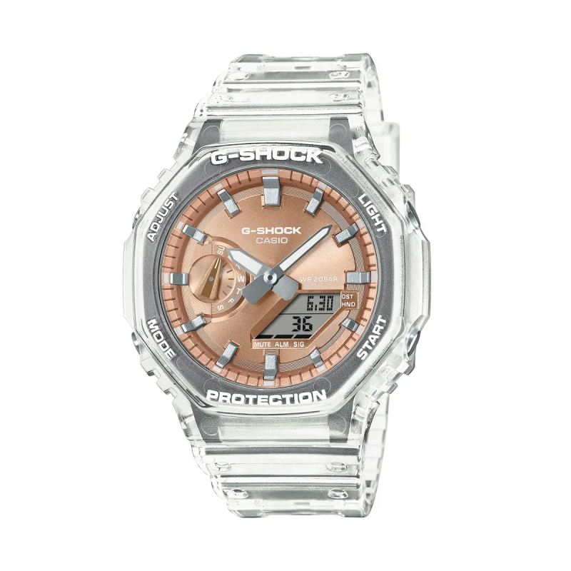 Orologio CASIO G-SCHOCK BRIGHT METALLIC - ROSE GOLD Uomo