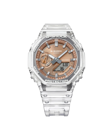 Orologio CASIO G-SCHOCK BRIGHT METALLIC - ROSE GOLD Uomo