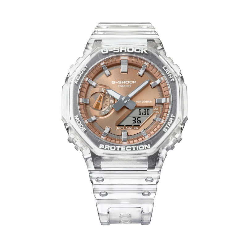 Orologio CASIO G-SCHOCK BRIGHT METALLIC - ROSE GOLD Uomo