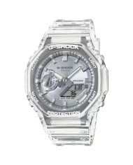 Orologio CASIO G-SCHOCK BRIGHT METALLIC - SILVER Uomo