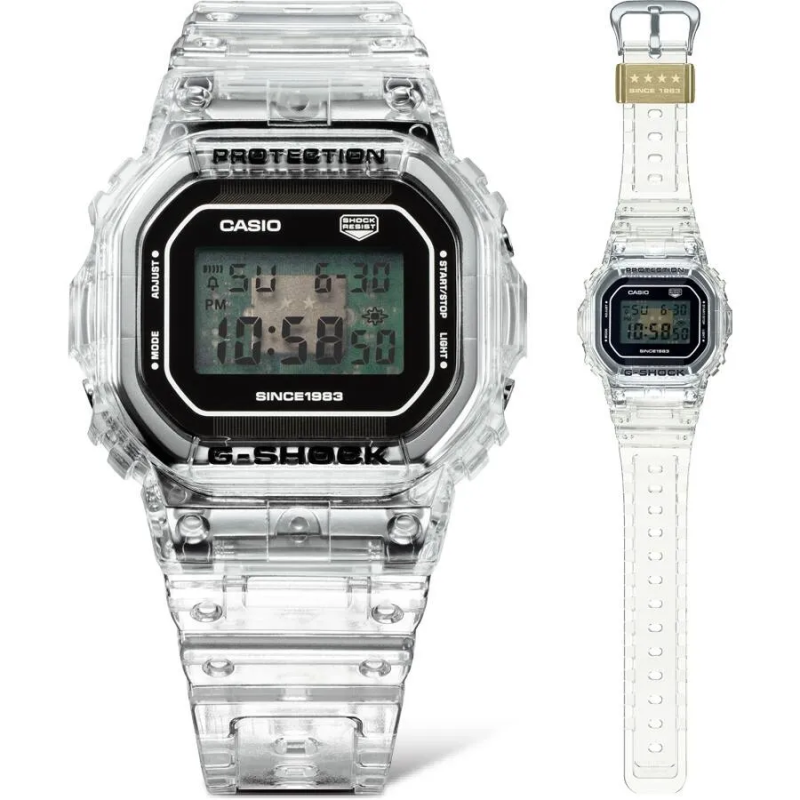 Orologio CASIO G-SHOCK THE ORIGIN RECRYSTALLIZED SERIE 40th Anniversary Uomo