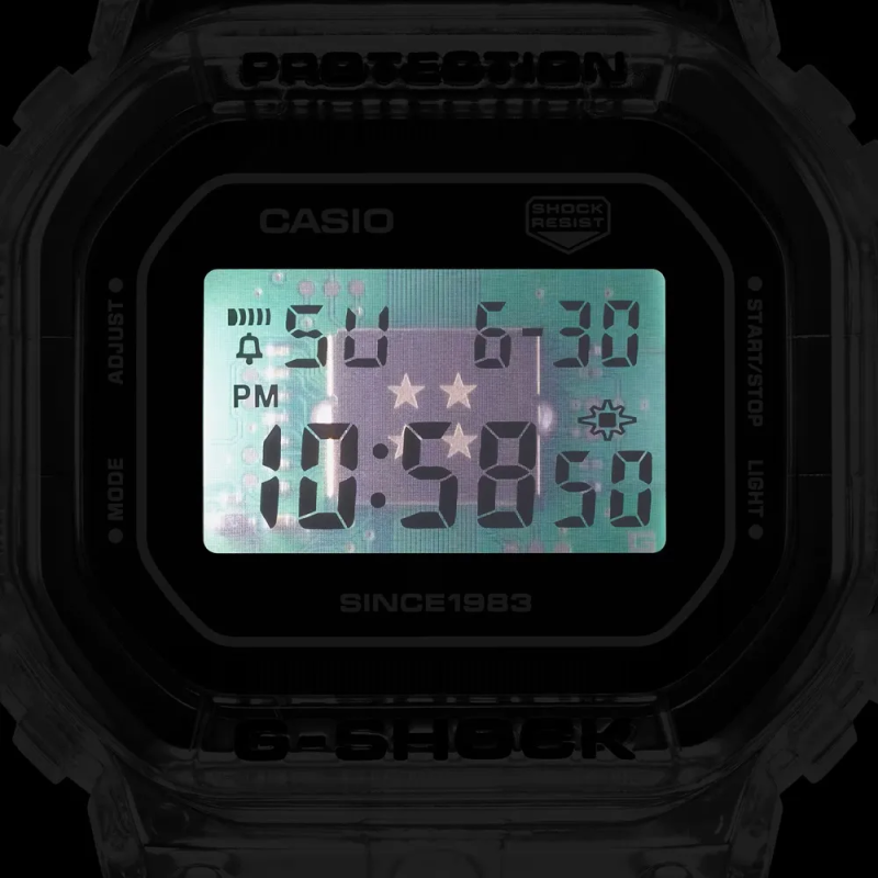 Orologio CASIO G-SHOCK THE ORIGIN RECRYSTALLIZED SERIE 40th Anniversary Uomo