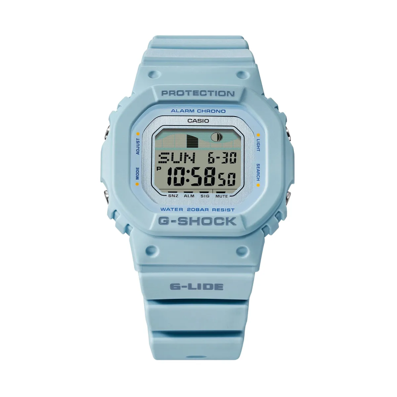 Orologio CASIO G-SHOCK G-LIDE Mid-Blue - SURF TIDE GRAPHS Uomo