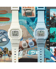 Orologio CASIO G-SHOCK G-LIDE Mid-Blue - SURF TIDE GRAPHS Uomo