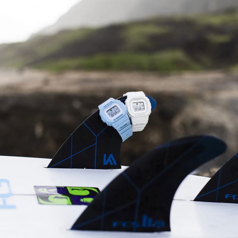 Orologio CASIO G-SHOCK G-LIDE Mid-Blue - SURF TIDE GRAPHS Uomo