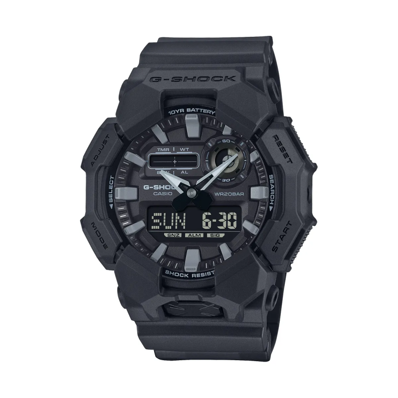 Orologio CASIO G-SHOCK NEW RUGGED BASIC Digital 10-Year Battery Uomo