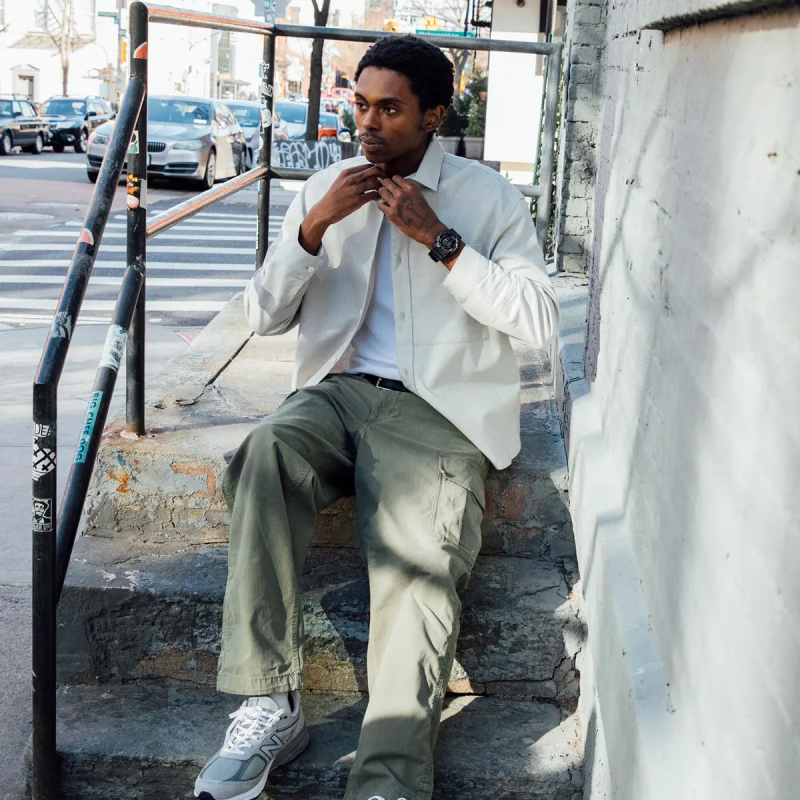 Orologio CASIO G-SCHOCK GRAND DIGIT - BLACK Uomo