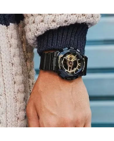 Orologio CASIO G-SHOCK GS-BASIC - BLACK ADN GOLD SERIES Uomo