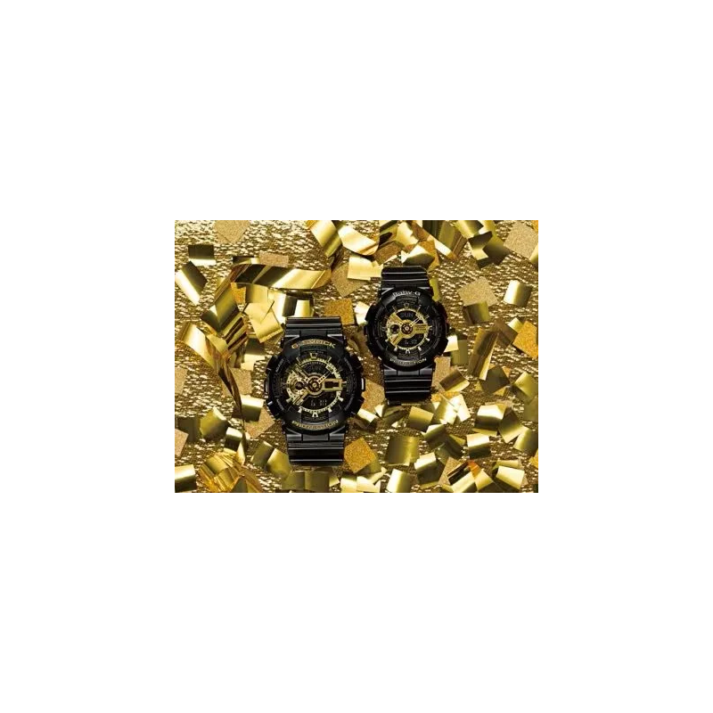 Orologio CASIO G-SHOCK GS-BASIC - BLACK ADN GOLD SERIES Uomo