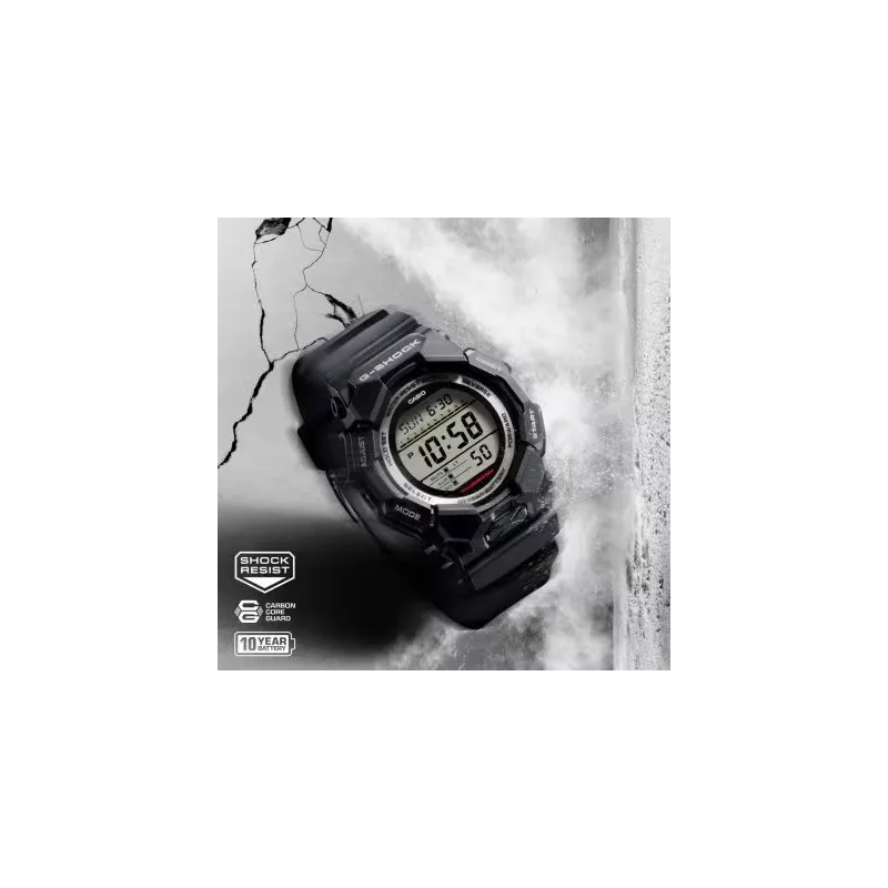 Orologio CASIO G-SCHOCK GRAND DIGIT - BLACK Uomo