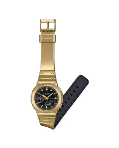 Orologio CASIO G-SHOCK G-STEEL - FINE METALLIC SERIES - GOLD Uomo