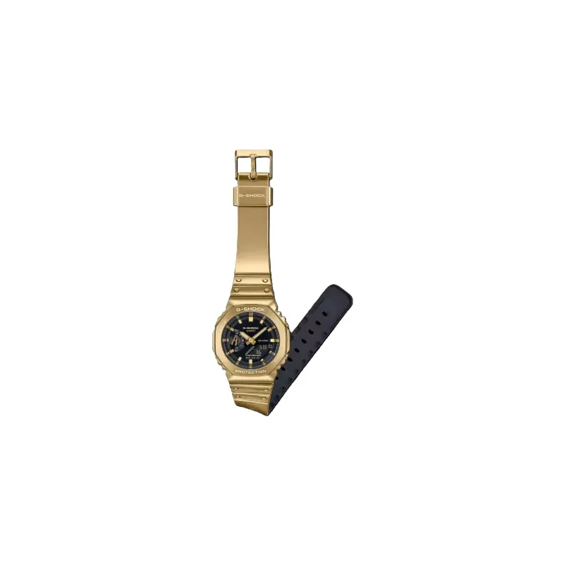 Orologio CASIO G-SHOCK G-STEEL - FINE METALLIC SERIES - GOLD Uomo