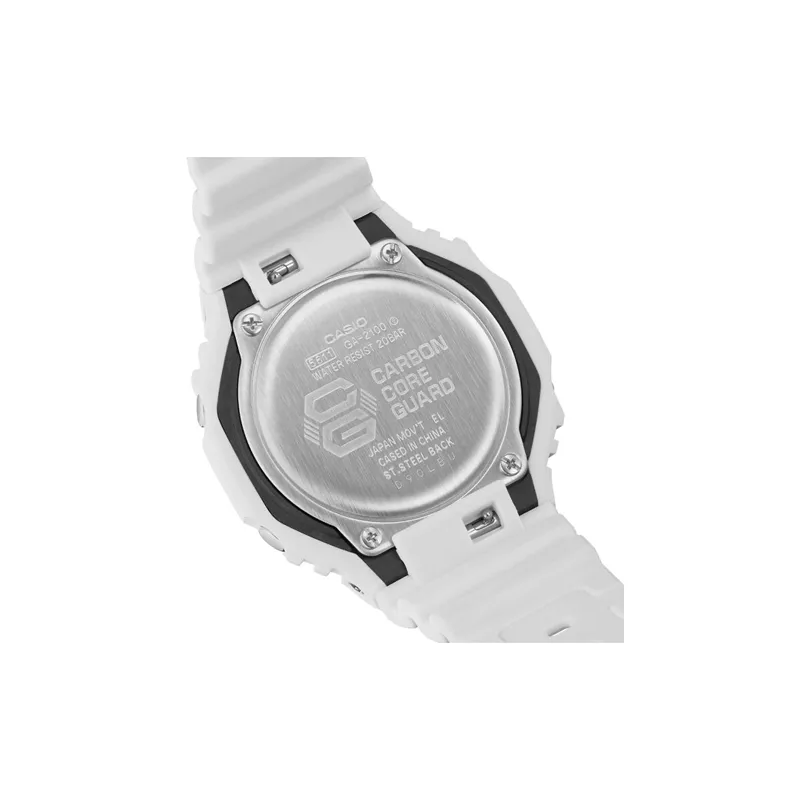 Orologio CASIO G-SHOCK WATCHES GA-2100-7A7ER Uomo