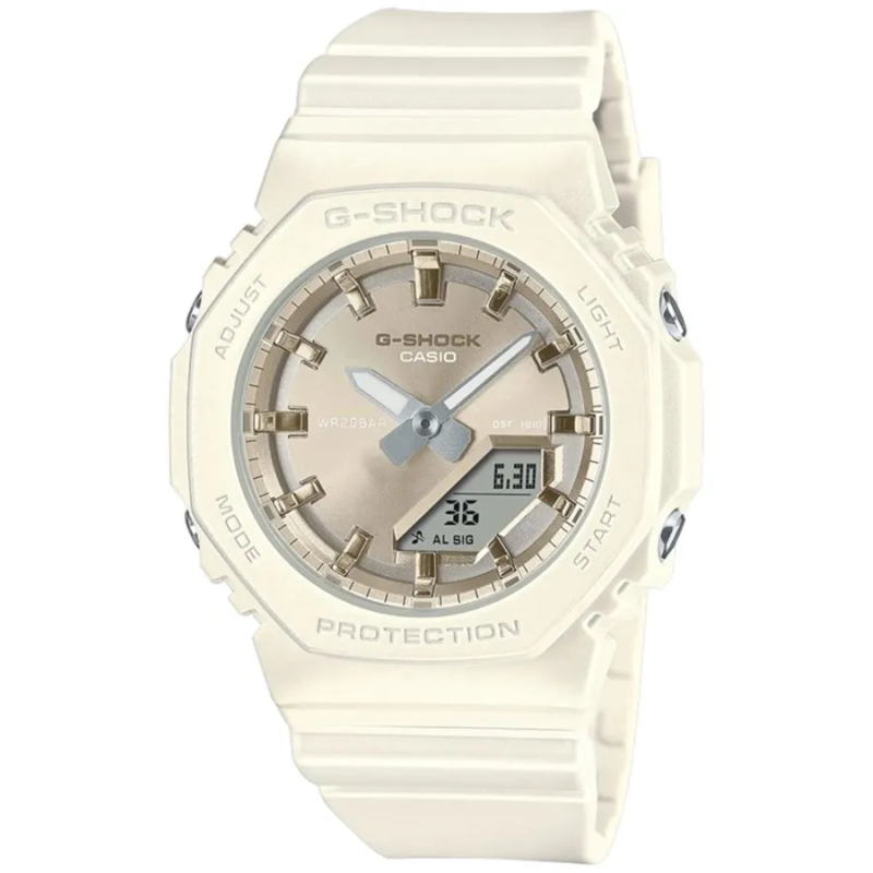Orologio CASIO G-SHOCK OAK SILKY TEXTURE SERIE - WHITE Donna