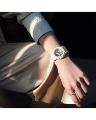 Orologio CASIO G-SHOCK OAK SILKY TEXTURE SERIE - WHITE Donna